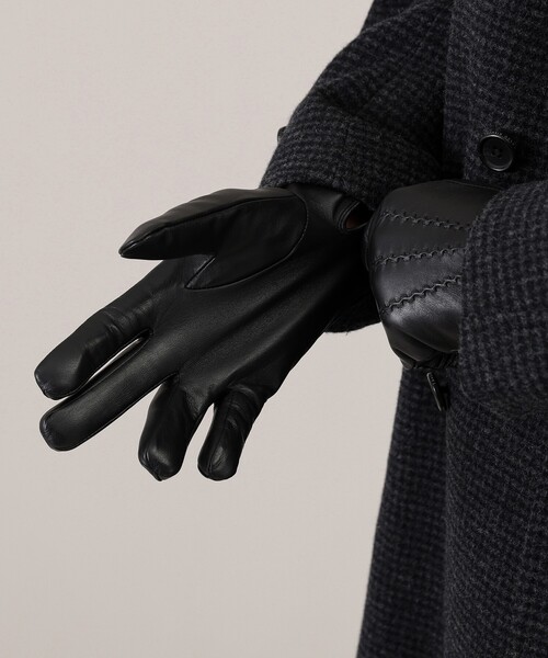 TAKEO KIKUCHI（タケオキクチ） 手袋 「スマホ対応/ライニング付