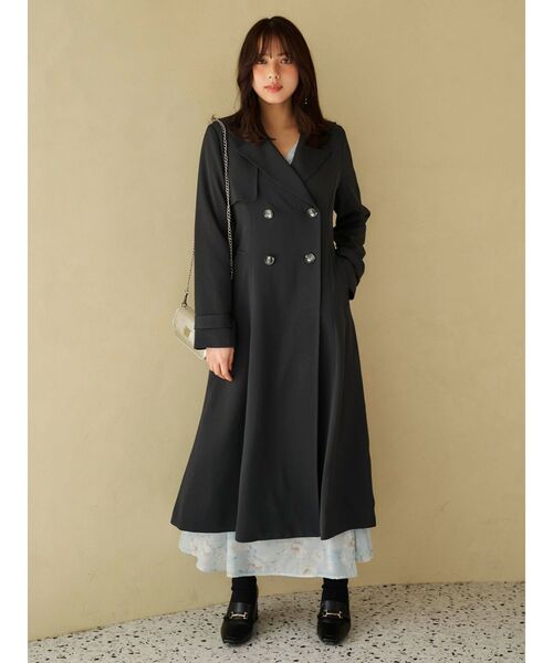MERCURYDUO（マーキュリーデュオ） トレンチコート コート フィット