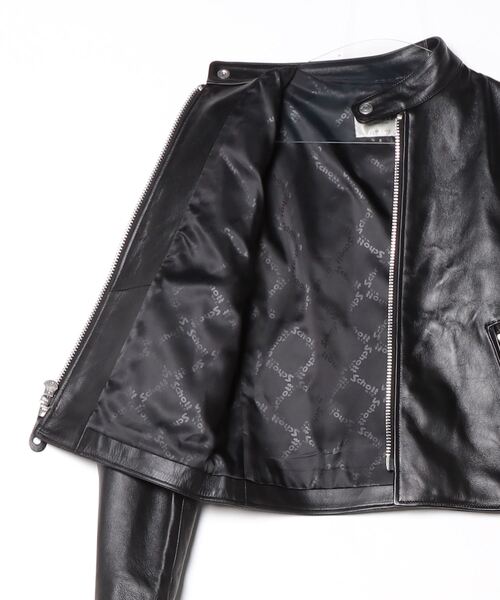 Schott N.Y.C（ショット） レザージャケット ライダース 「Women's