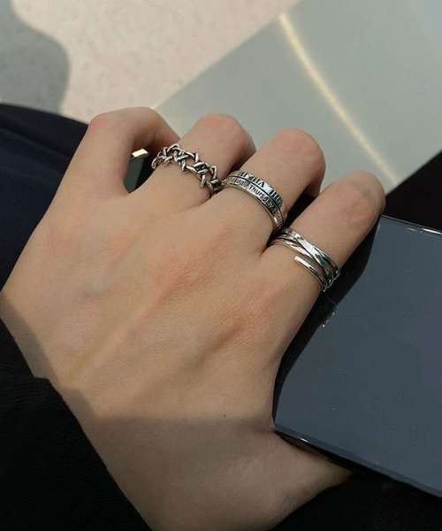 XOLO knot ring large ショロ ノットリング ラージ XOLO 指輪 リング