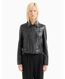ARMANI EXCHANGE レザージャケット ライダース 「A|X アルマーニ