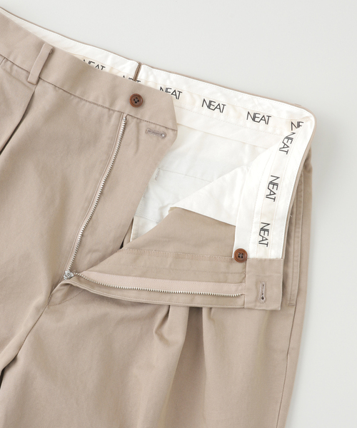 NEAT（ニート） チノパン Chino メンズ レディース : ZOZOTOWN Yahoo