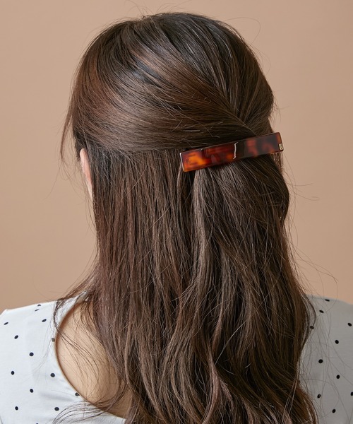 ALEXANDRE DE PARIS（アレクサンドル ドゥ パリ） ヘアクリップ