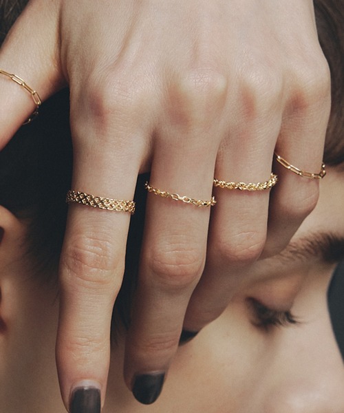 les bonbon（ルボンボン） 指輪 リング 「les bon bon」K18 Laura ring