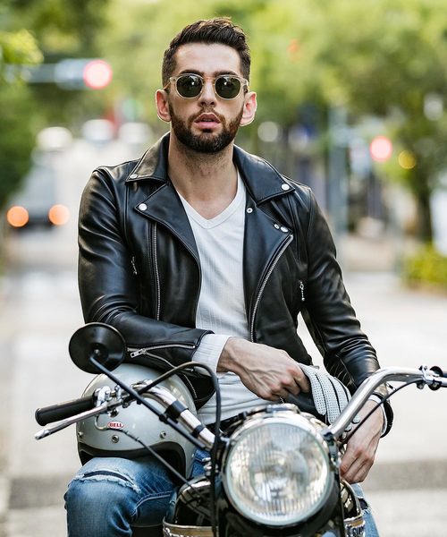 BUFFALO BOBS（バッファローボブズ） 革ジャン ライダース THUNDERBOLT