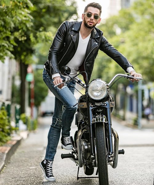 BUFFALO BOBS（バッファローボブズ） 革ジャン ライダース THUNDERBOLT