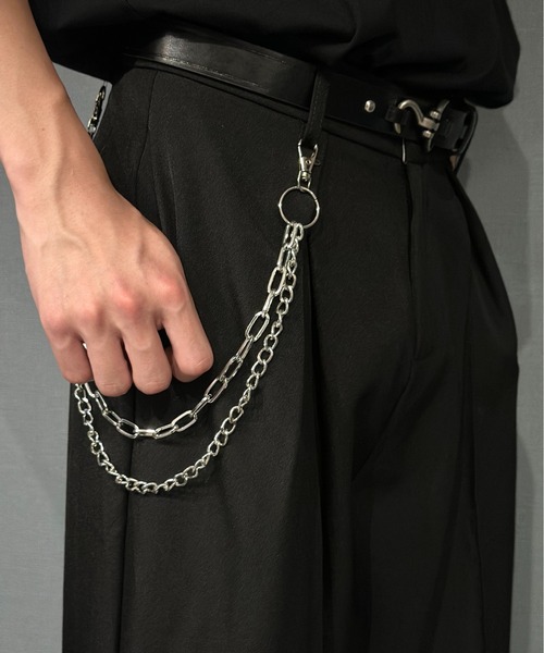 BURNER（バーナー） ウォレットチェーン 「OKUOKU 0909」マルチ