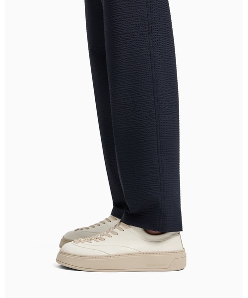 EMPORIO ARMANI チノパン 「エンポリオ アルマーニ」チノパンツ