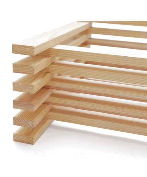 インテリア 国産杉 ミニシェルフ ハンドメイド 「未来工房 MIKU-KOBO