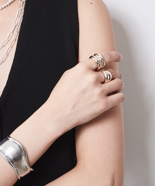 CHIC STYLE（シックスタイル） 指輪 リング 「大きいサイズ」ぷっくり