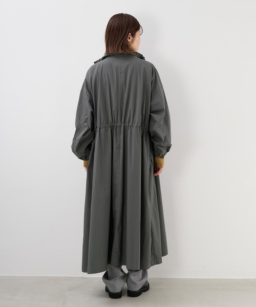 MICA&DEAL（マイカアンドディール） コート アウター ウエストドロー