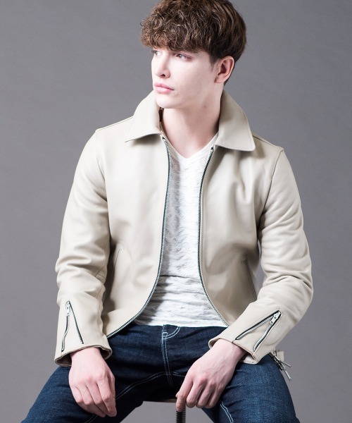 BUFFALO BOBS（バッファローボブズ） 革ジャン ライダース BANDIT