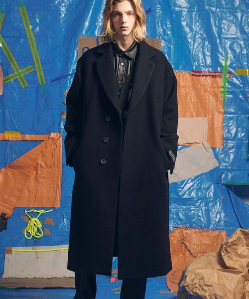 MAISON SPECIAL（メゾンスペシャル） チェスターコート コート 「ユニ