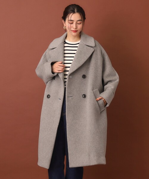 TICCA（ティッカ） コート チェスターコート テントコート レディース