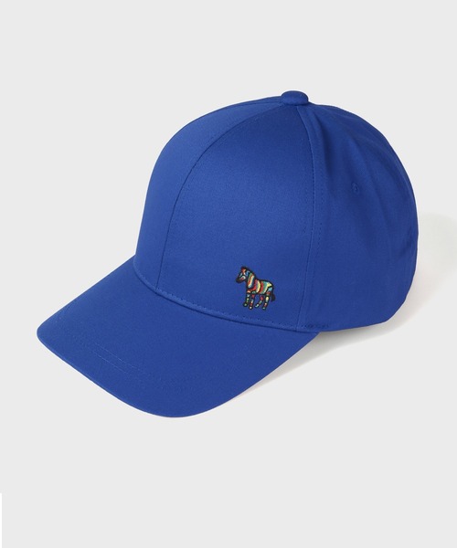 PS Paul Smith キャップ 帽子 'Sports Stripe Zebra' ワンポイント