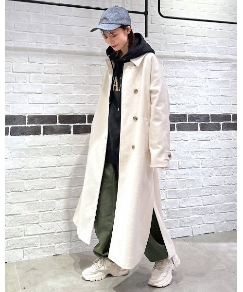 PAGEBOY（ページボーイ） コート チェスターコート 「2WAY」スタンド