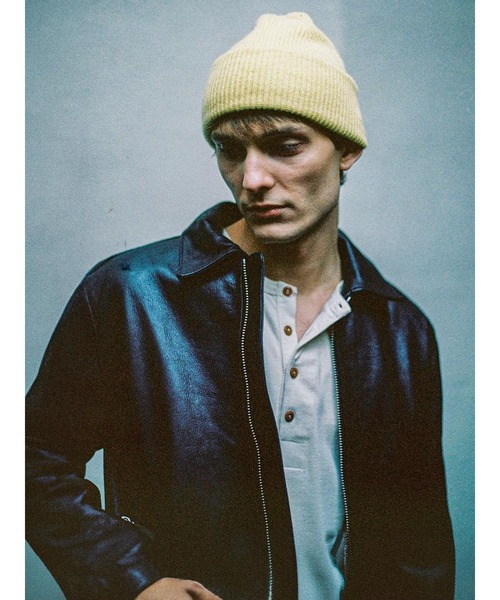 Nudie Jeans（ヌーディージーンズ） 革ジャン ライダース Eddy