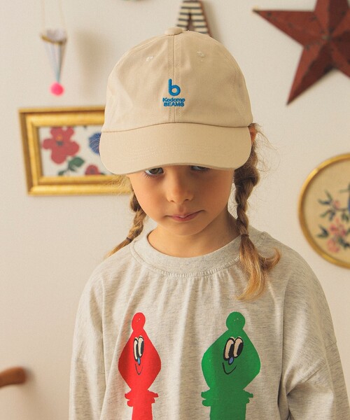 こども ビームス キャップ 帽子 b オリジナル キャップ 2025FW（52