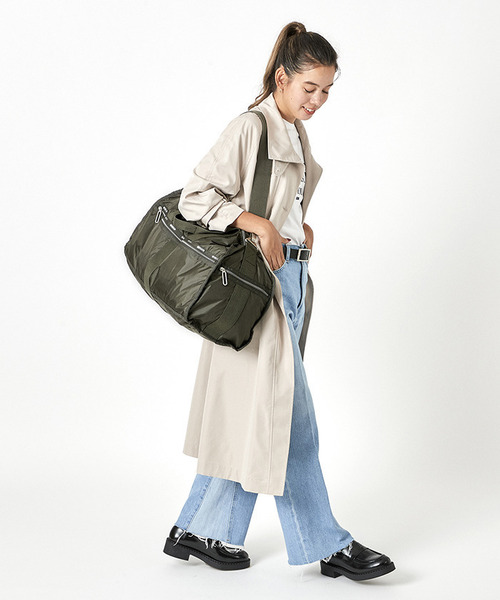 LeSportsac（レスポートサック） ボストンバッグ CR LARGE WEEKENDER