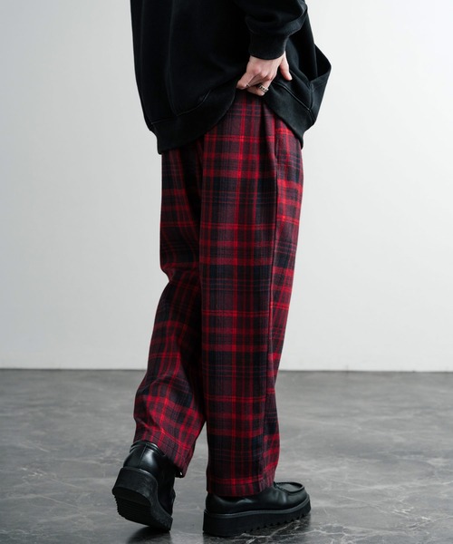 ROGGYKEI】チェック柄 パンツ ROGGYKEI】チェック柄 パンツ ROGGYKEI
