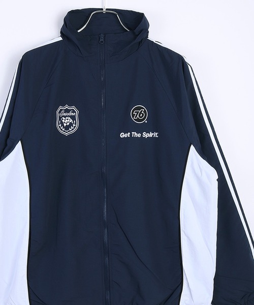 ブルゾン アウター 76 ナイロントラックジャケット メンズ レディース