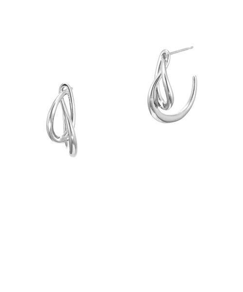 4℃（ヨンドシー） ピアス 「Noble of Water」シルバー ピアス