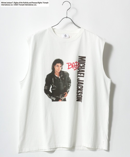 tシャツ MICHAEL JACKSON/マイケル ジャクソン オーバーサイズ フォト