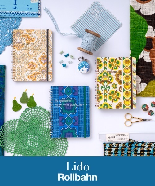 Rollbahn 手帳 ロルバーン ポケット付メモ Lido L : ZOZOTOWN Yahoo!店