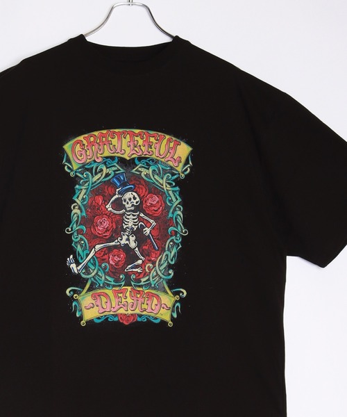 Grateful Dead（グレイトフル・デッド） tシャツ クルーネック 半袖