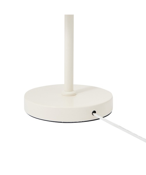 Francfranc（フランフラン） 照明 スカラップ テーブルランプ ベージュ