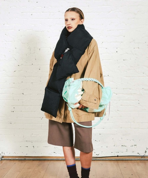 Topologie（トポロジー） マフラー ストール Puffer Scarf（パファー