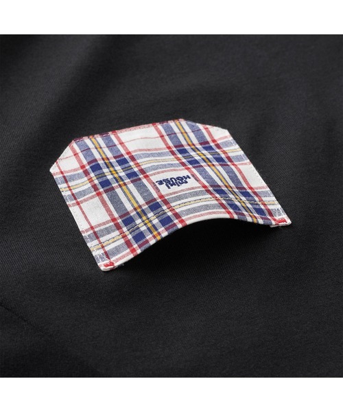 MIKI HOUSE（ミキハウス） tシャツ ミキハウスチェックバックロゴ半袖