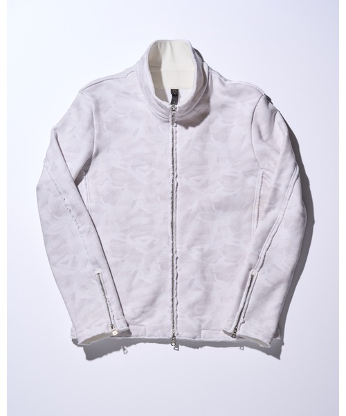 wjk 革ジャン ライダース stand riders(original camo) メンズ