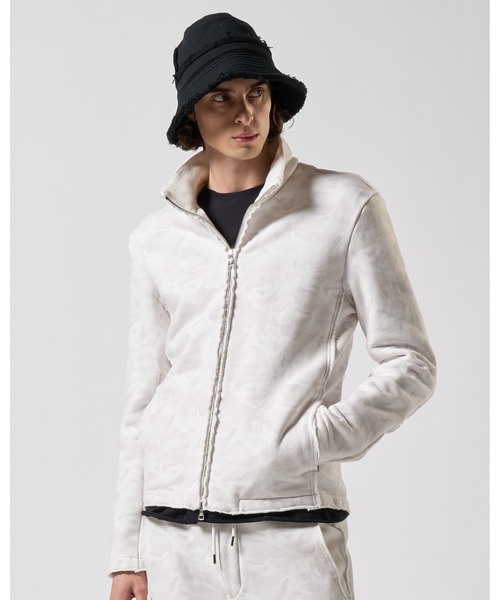 wjk 革ジャン ライダース stand riders(original camo) メンズ