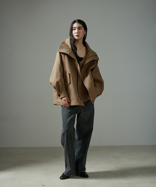 SALON adam et rope'（サロン アダム エ ロペ） ブルゾン アウター