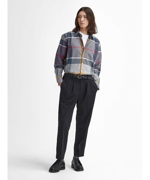 Barbour（バブアー） チノパン Tedチノ パンツ（リラックスフィット