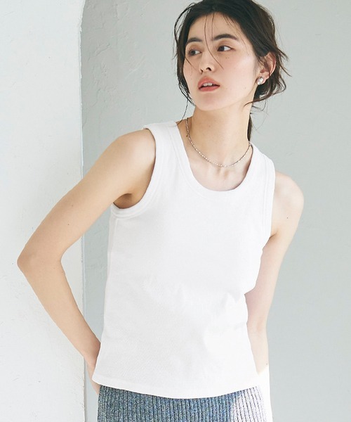 coca（コカ） タンクトップ ノースリーブ ＼新色追加／カップ付アメ