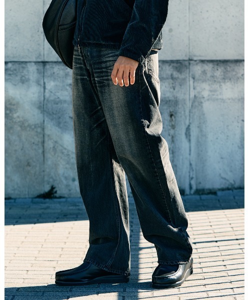 wjk ジーンズ wide banana denim (USED) メンズ : ZOZOTOWN Yahoo!店
