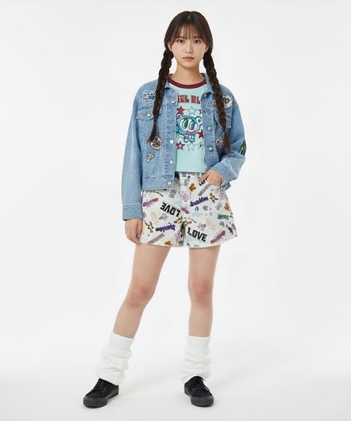 TOYウェア デニムジャケット アウター 「エンジェルブルー」ナカムラ