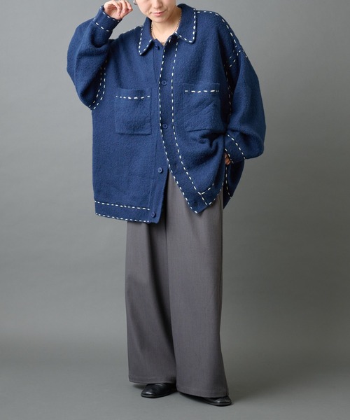 COLONY 2139（コロニー トゥーワンスリーナイン） カーディガン モヘア