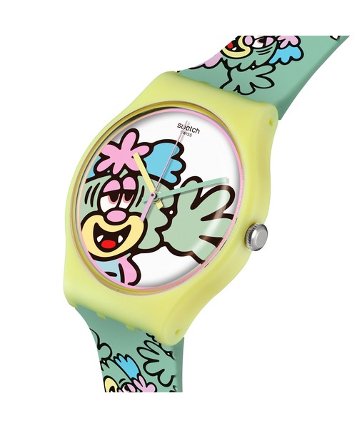 Swatch（スウォッチ） 腕時計 「Swatch x VERDY」VISTY BY VERDY
