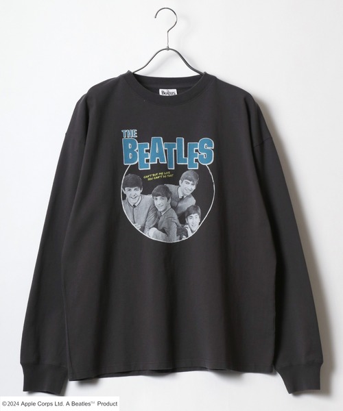 tシャツ THE Beatles/ザ・ビートルズ リンガー メンバーフォトプリント