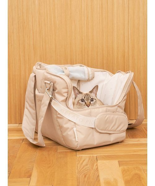gelato pique（ジェラートピケ） ペットキャリー 「CAT＆DOG