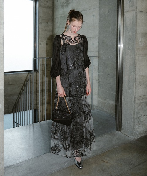 et.UNiVER ドレス Detachable sleeve dress : ZOZOTOWN Yahoo!店