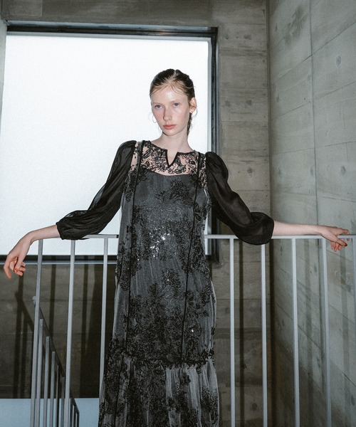 et.UNiVER ドレス Detachable sleeve dress : ZOZOTOWN Yahoo!店