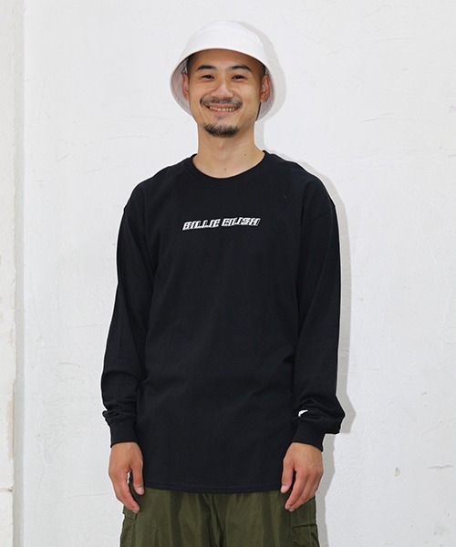 Billie Eilish Long-T L AMEX会員限定販売 Lサイズ Billie Eilish ロン