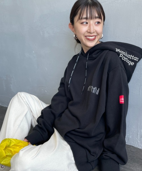 Manhattan Portage（マンハッタンポーテージ） パーカー 別注 フード