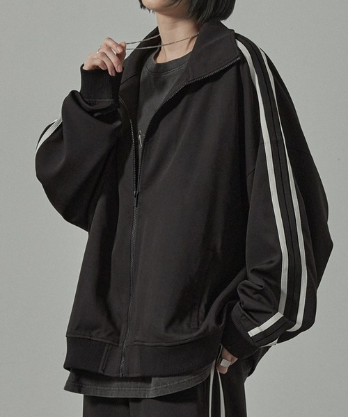 ジャージ 「Alfred Alex」「セットアップ対応」'huge sizing' ダブル