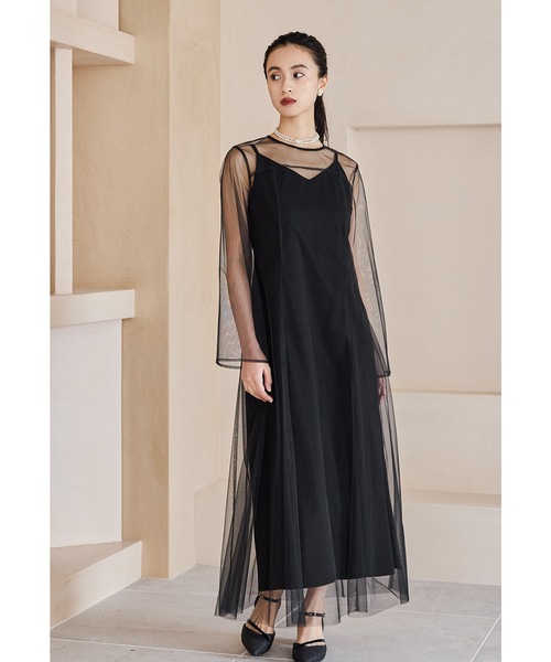 niana（ニアナ） ドレス マルチウェイボリュームチュールドレス 3点