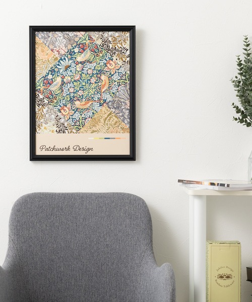 ABBEY MARKET（アビーマーケット） ポスター ジークレ版画 額縁付き